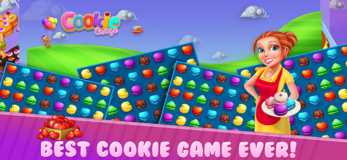 Sarahs Story Cookie Craze