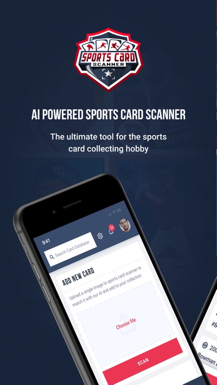 Sports Card Scanner