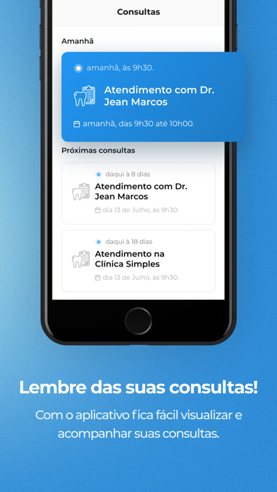 Meu Doutor - odontologia Screenshot