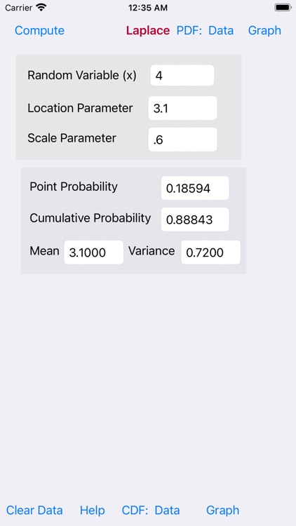 Laplace Distribution screenshot-8