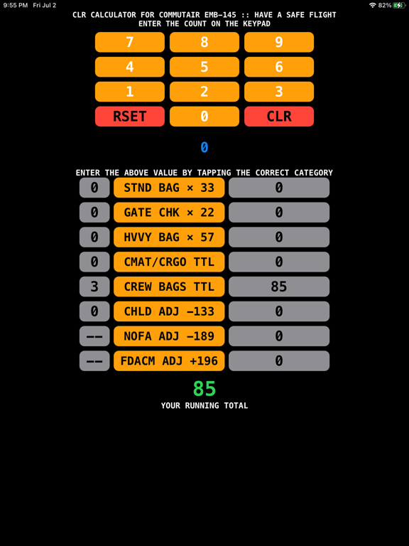 Screenshot #5 pour C5LR Calculator