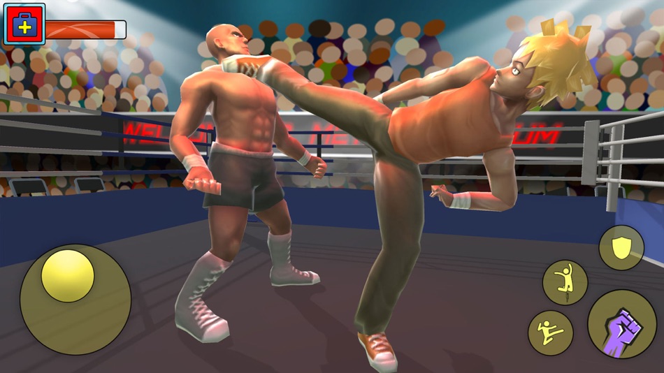 #5. Cobra Kung Fu Karate Games (iOS) 由: Awais Haroon