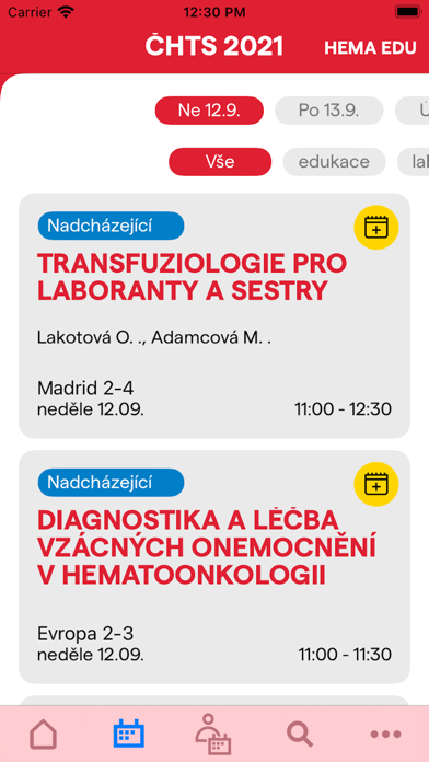 HEMA EDU Screenshot