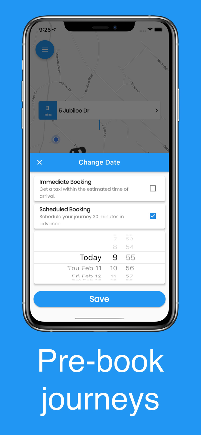 Universal Taxi - Booking