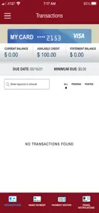 City of Firsts FCU Wallet screenshot #3 for iPhone