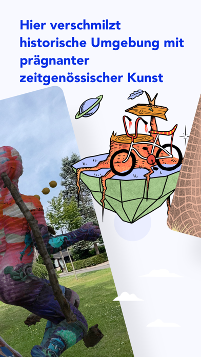 TB - Bilderreise AR Screenshot