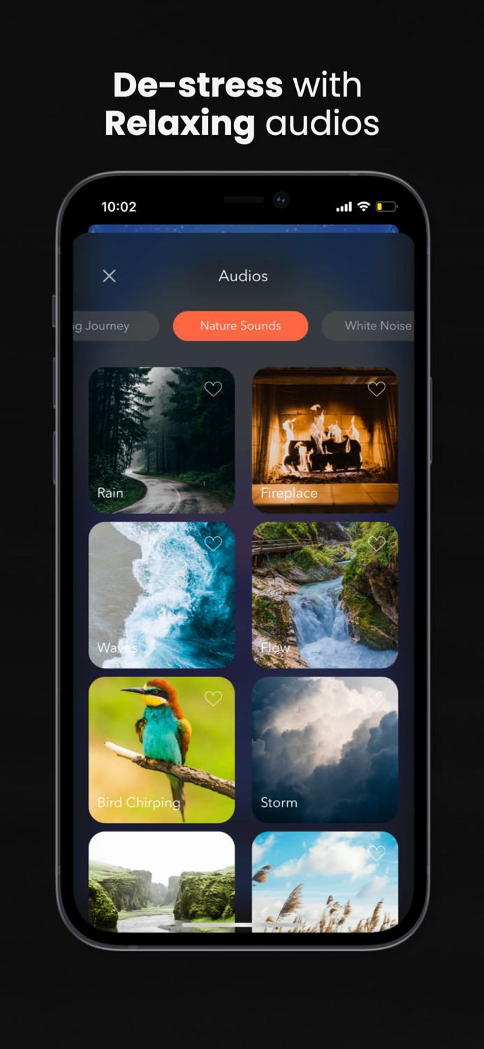 Hypnosis  Visual Meditation