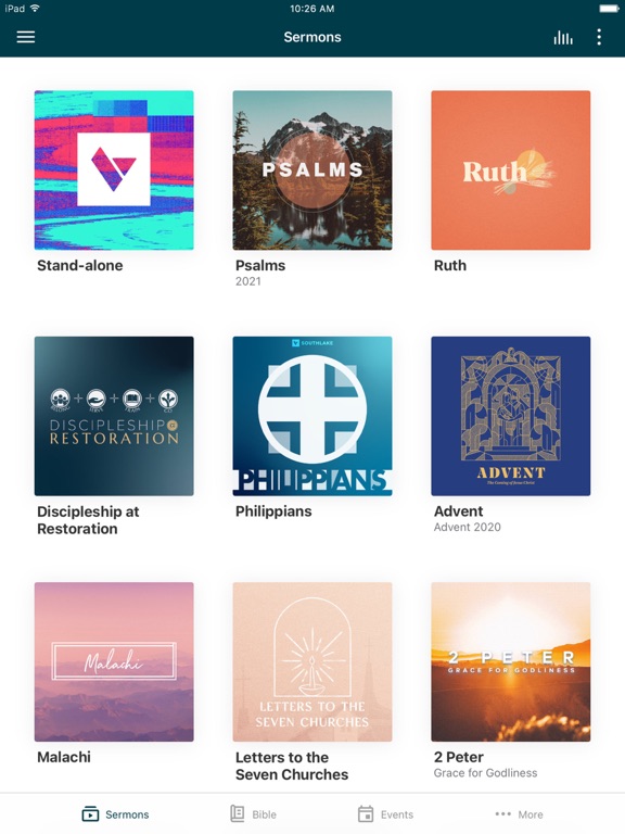 Screenshot #4 pour Restoration Church TX