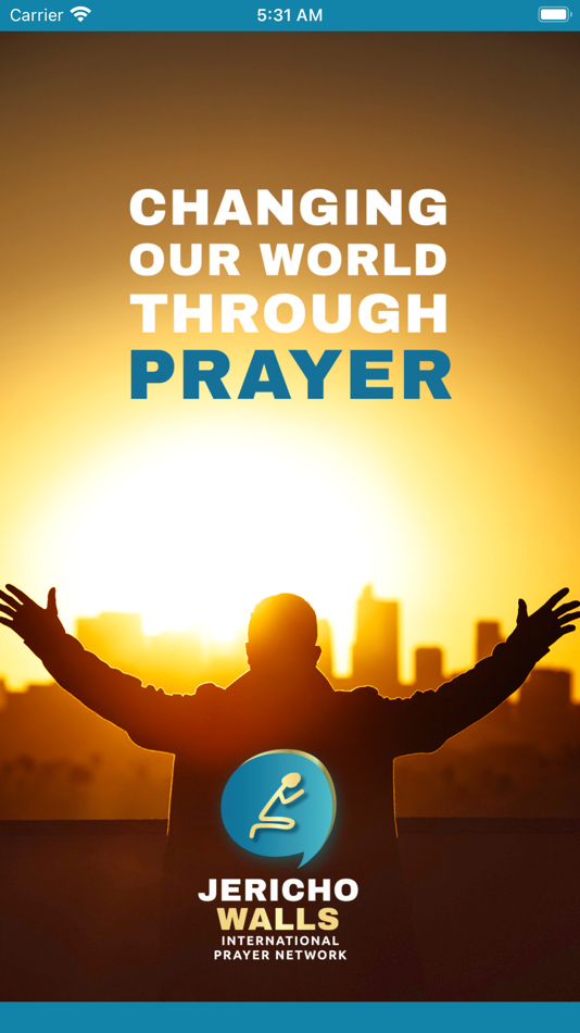 #1. Jericho Walls Prayer App (iOS) Podle: Jericho Walls International Prayer Network