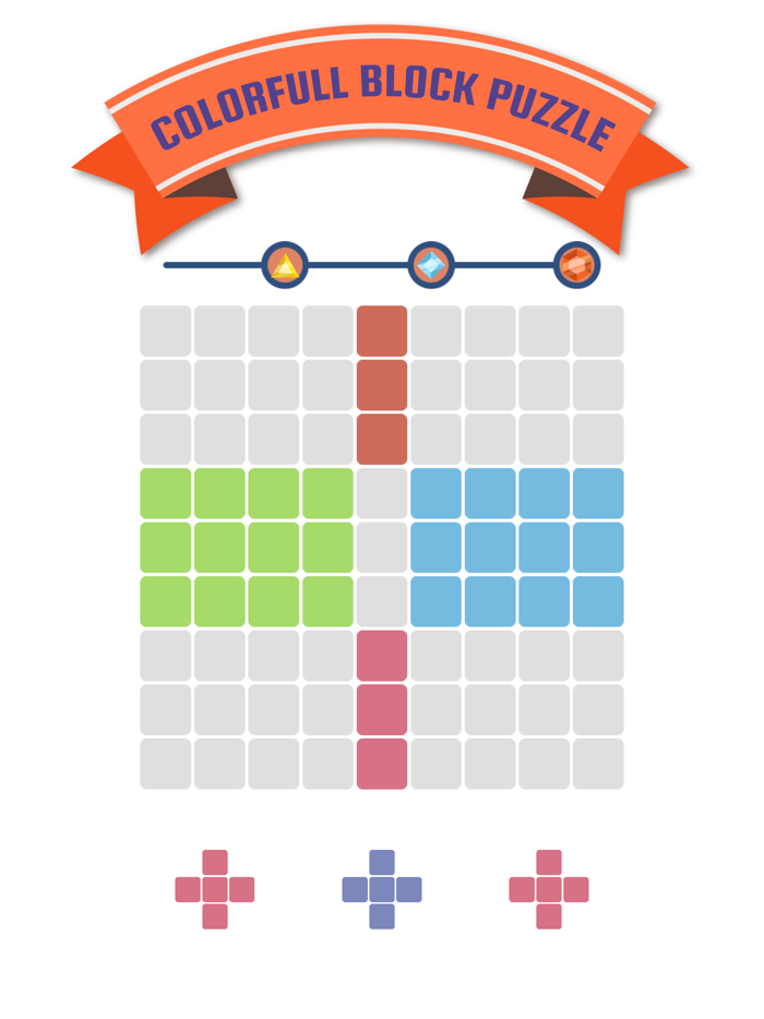 Blocks Gem – Wood Block Puzzle