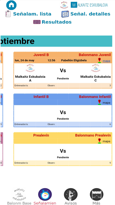 malkaitz eskubaloia Screenshot