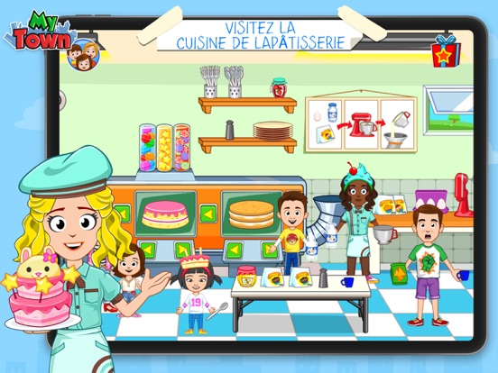 Screenshot #6 pour My Town : Sweet Bakery Empire
