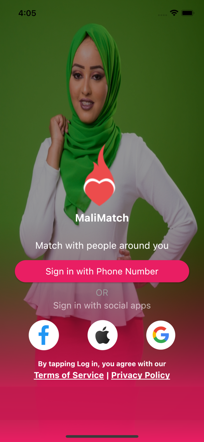 MaliMatch - Somali Dating App