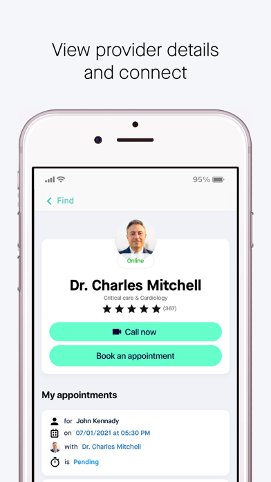 eWellConnect Screenshot