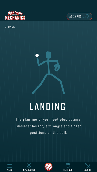 Major League Mechanics App Screenshot