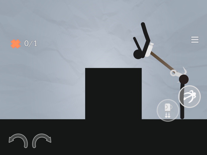 Stickman Jetpack Challenge