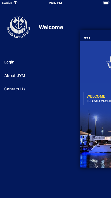 Jeddah Yachts Marina Screenshot