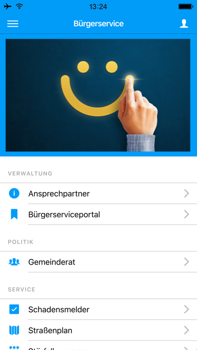 Gemeinde Wildenberg Screenshot