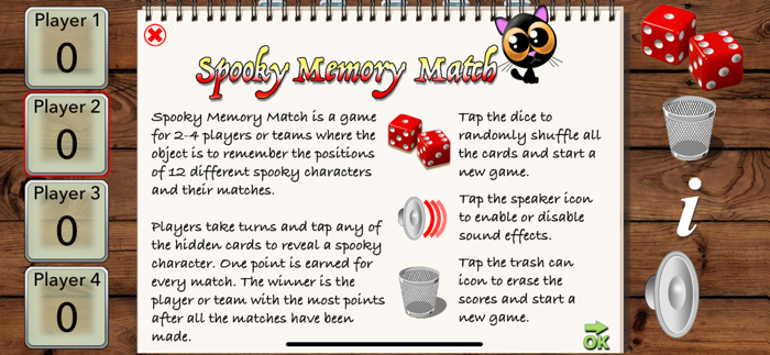 Spooky Memory Match