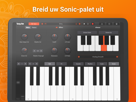 World Piano & Drum Machine iPad app afbeelding 4
