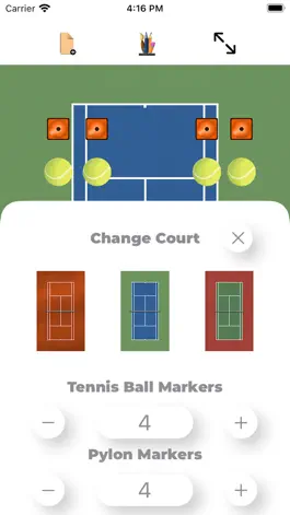 Game screenshot Tennis Playboard apk