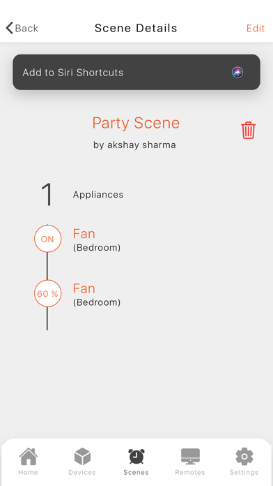 Hi5Ai Smart Home Screenshot