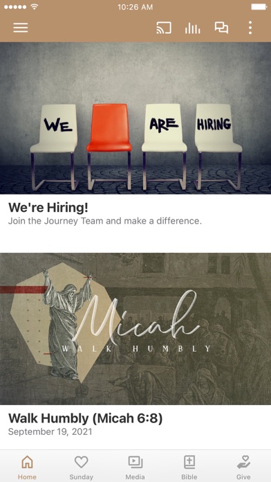 Journey Church (Franklin IN ) Screenshot