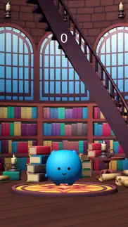 bloo jump - game for bookworms iphone screenshot 1