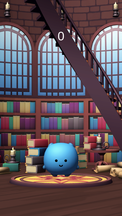 Screenshot #1 pour Bloo Jump - Game for bookworms