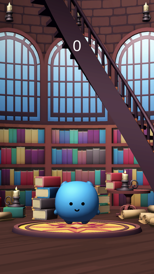 #1. Bloo Jump - Game for bookworms (iOS) Av: TwoDoor Games