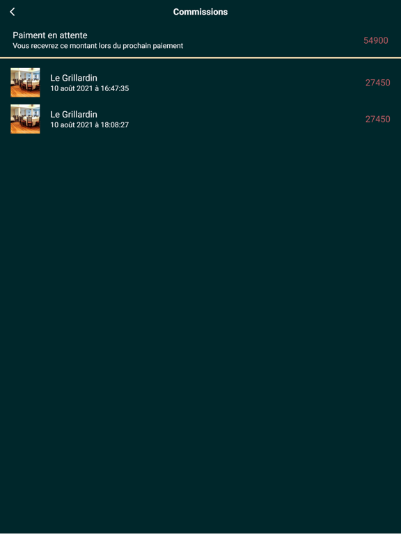Screenshot #6 pour Noumo delivery | livreur