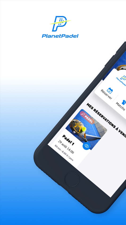 #1. Planet Padel (iOS) 由: Doinsport