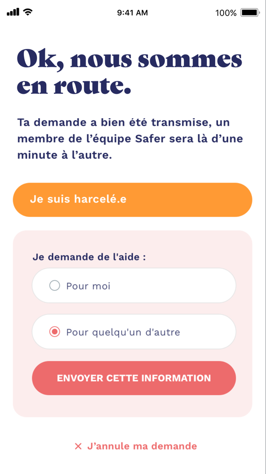 #4. Safer la fête plus safe (iOS) 由: ORANE