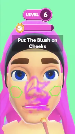 Game screenshot Makeup Challenge 3D hack