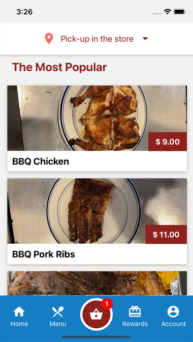 JUSTIN'S BBQ Screenshot