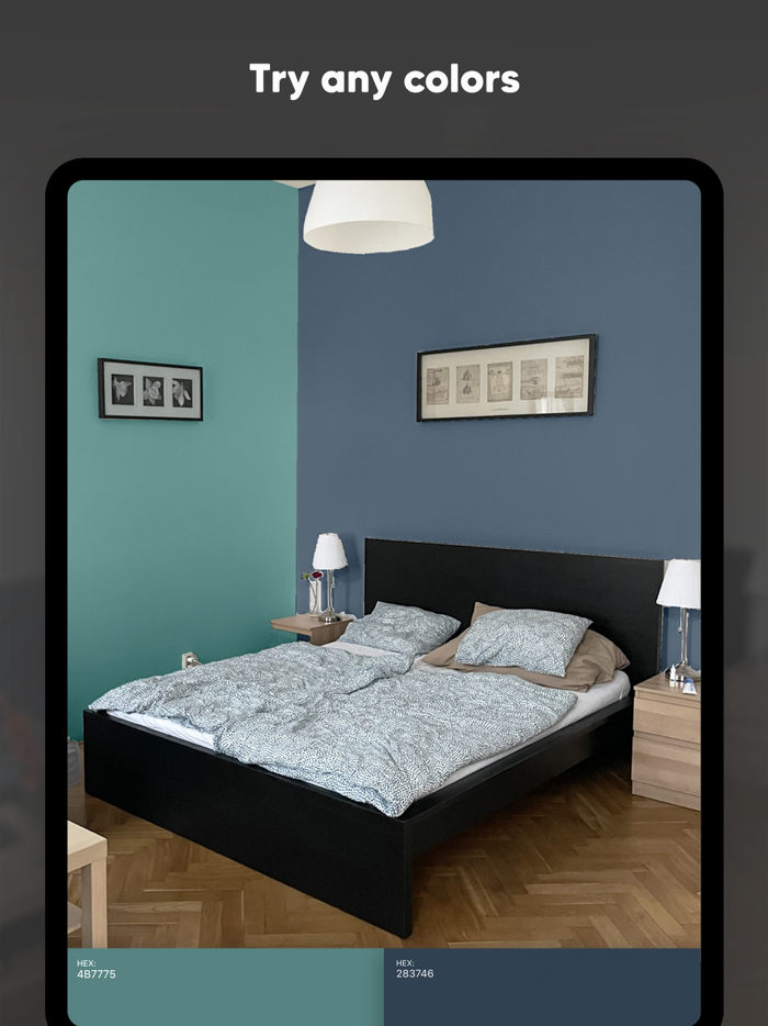 Paint my Room - Try any color