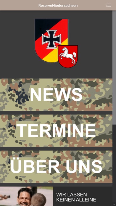 Reserve Niedersachsen Screenshot