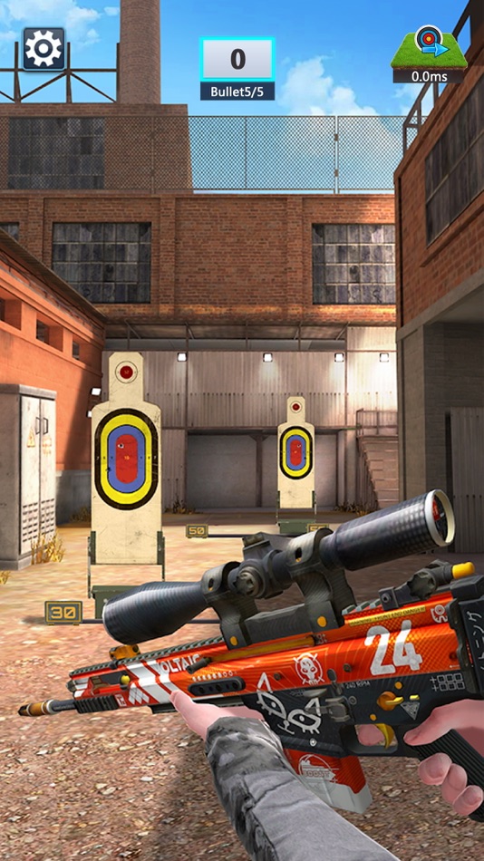 #2. Shooting Master 3D-Online PvP (iOS) 由: Fun Skill Mobile Games