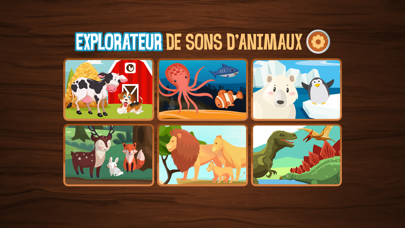 Screenshot #1 pour Explorateur de sons d'animaux
