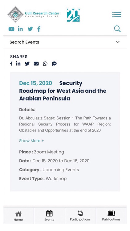 Gulf Research Center screenshot-8