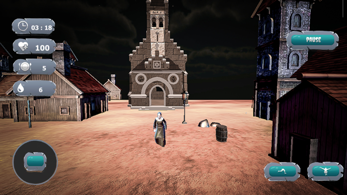 Evil Nun Paranormal Granny