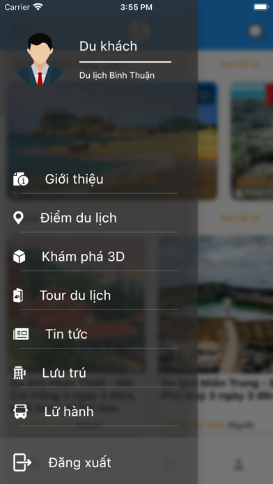 Bình Thuận Smart Tourism Screenshot