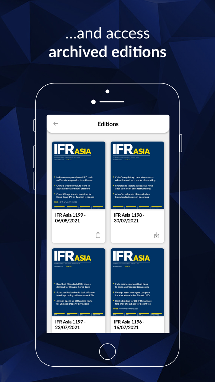 IFR Asia Magazine