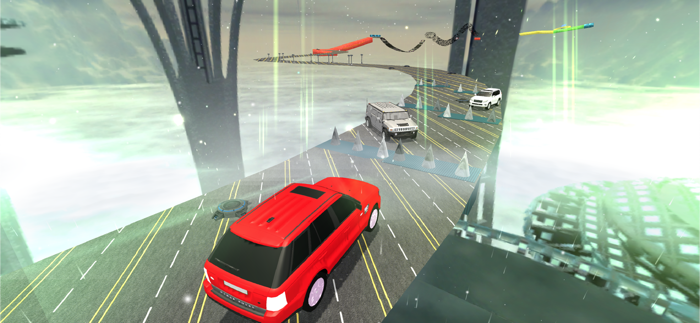 Be a Non-Viable Sky Parkour