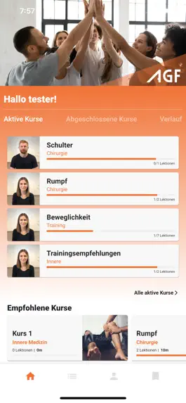 Game screenshot Physiotherapieschule Pirmasens mod apk