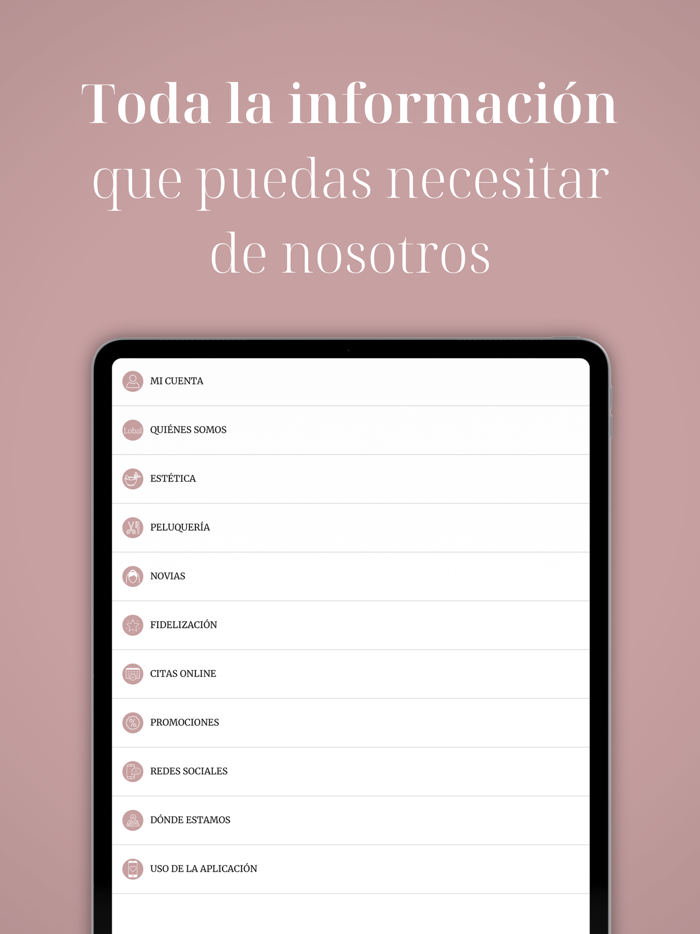 LOBAL  Peluquería y Estética