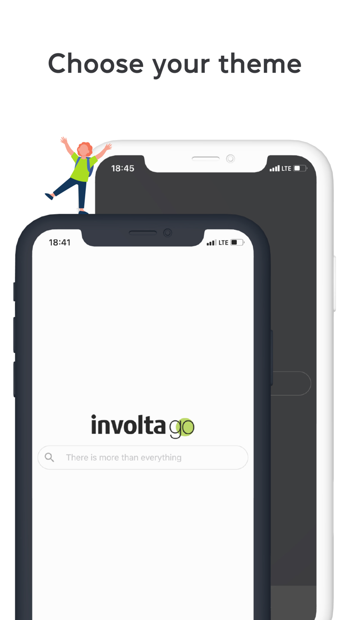 Involta Go search and browser