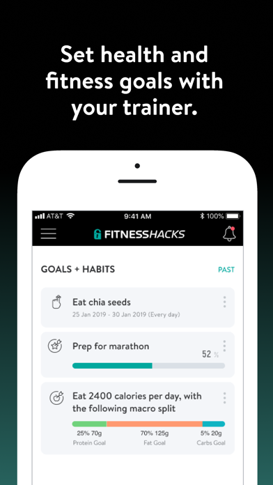 FITNESSHACKS Screenshot