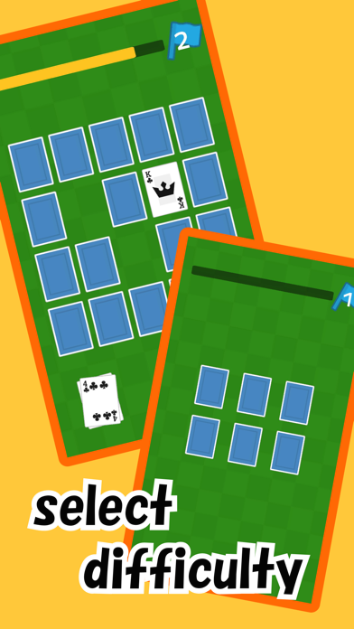MemoryGame:matching cards Screenshot