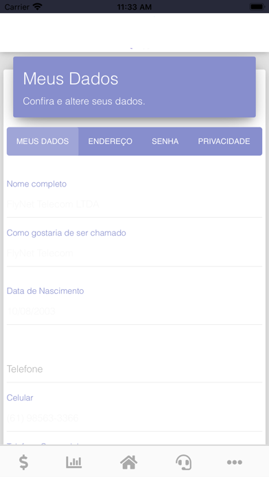 Agro Telecom Screenshot